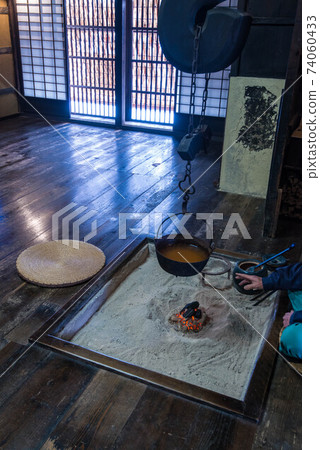 湯屋江戶村冬季風光 湯屋江戶村冬季風光 74060433