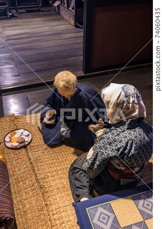湯屋江戶村冬季風光 湯屋江戶村冬季風光 74060435