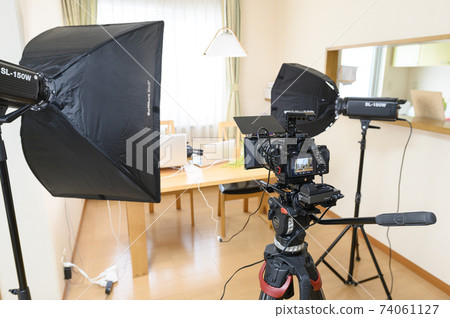 Video distribution Studio site Video distribution Studio site 74061127