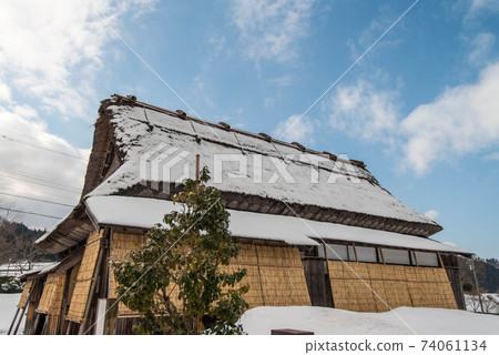 湯屋江戶村的雪景 74061134