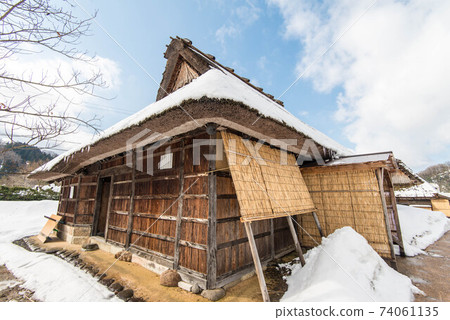 湯屋江戶村的雪景 74061135