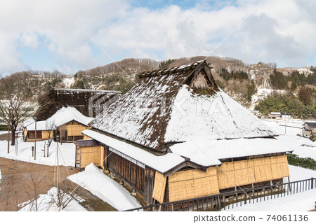 湯屋江戶村的雪景 74061136