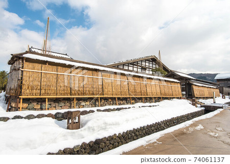 湯屋江戶村的雪景 74061137