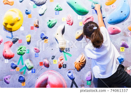 Bouldering children's sports Bouldering children's sports 74061337