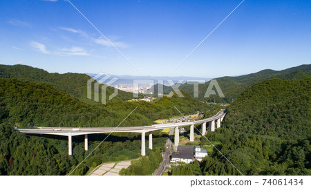 《Yamagata Prefecture》Yamagata Expressway 《Yamagata Prefecture》Yamagata Expressway 74061434