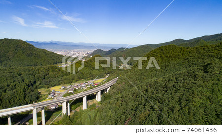 《Yamagata Prefecture》Yamagata Expressway 《Yamagata Prefecture》Yamagata Expressway 74061436