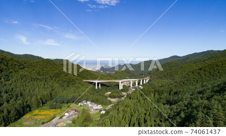 《Yamagata Prefecture》Yamagata Expressway 《Yamagata Prefecture》Yamagata Expressway 74061437