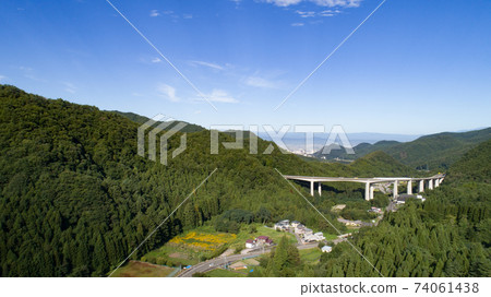 《Yamagata Prefecture》Yamagata Expressway 74061438