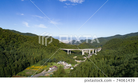 《Yamagata Prefecture》Yamagata Expressway 《Yamagata Prefecture》Yamagata Expressway 74061439