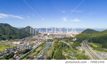 《Yamagata Prefecture》 Cityscape in Yamagata City 74061440