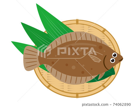 比目魚圖 比目魚圖 74062890