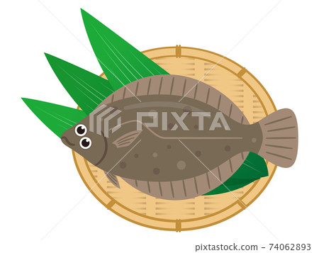 比目魚圖 74062893