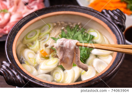豬肉涮涮鍋 豬肉涮涮鍋 74063904