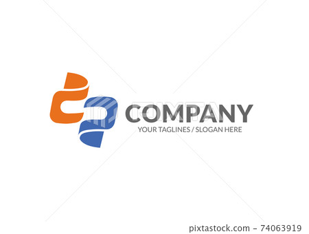 Initial DP Letter Logo With Creative Modern Business Typography Vector Template Initial DP Letter Logo With Creative Modern Business Typography Vector Template 74063919