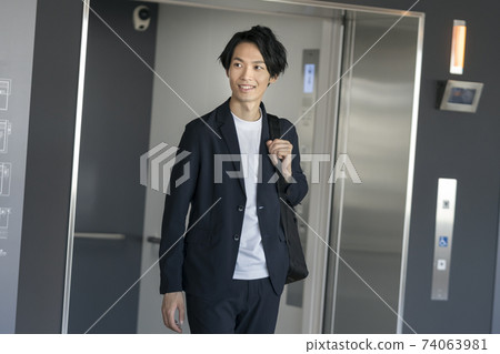 Image of a young businessman Image of a young businessman 74063981