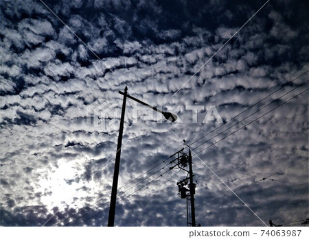 Leopard print sky Leopard print sky 74063987