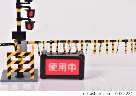 Toy railroad crossings and indicator lights Toy railroad crossings and indicator lights 74064224