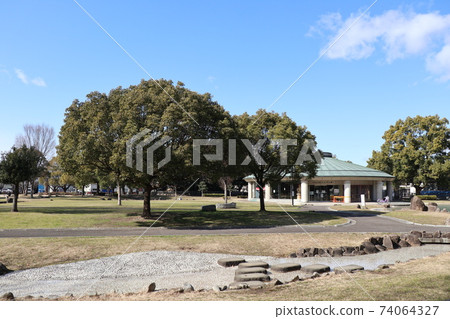 Nationally designated historic site Ami Futakoyama Kofun (Kasugai City, Aichi Prefecture) 74064327