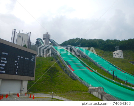 Hakuba Jump Stadium Ski Jump Hakuba Jump Stadium Ski Jump 74064363