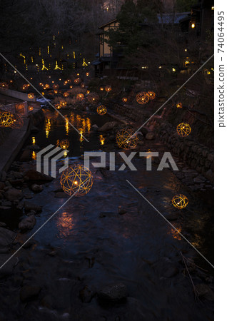 黑川溫泉的Akari水 74064495