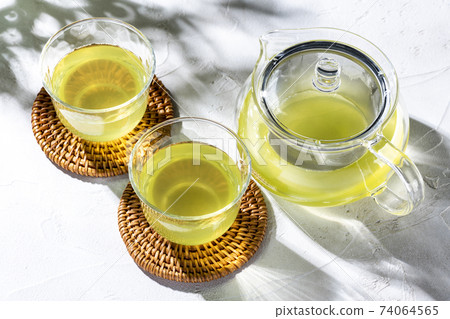 下午茶時間冷茶綠茶 下午茶時間冷茶綠茶 74064565