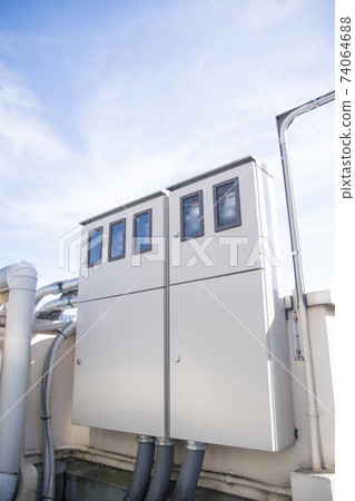 Rooftop meter box 74064688