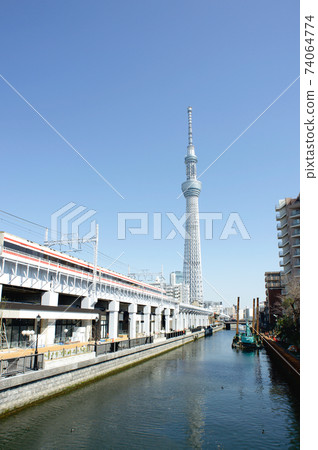 東京城市景觀 東京城市景觀 74064774