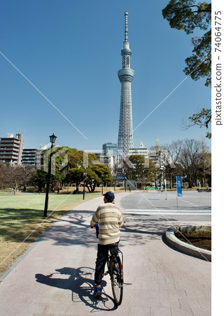 東京城市景觀 74064775