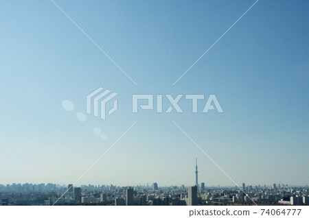 東京城市景觀 東京城市景觀 74064777