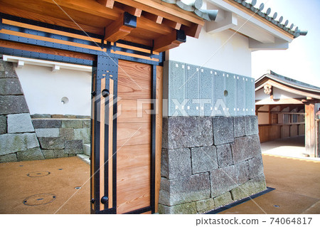 福井縣廳,護城河櫻花季春 福井縣廳,護城河櫻花季春 74064817