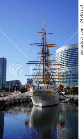 Yokohama, Minatomirai, Nippon Maru Yokohama, Minatomirai, Nippon Maru 74065114