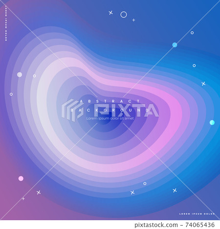 Abstract background of gradient pastel colorful color Abstract background of gradient pastel colorful color 74065436