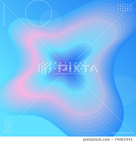 Abstract background of gradient pastel colorful color Abstract background of gradient pastel colorful color 74065441