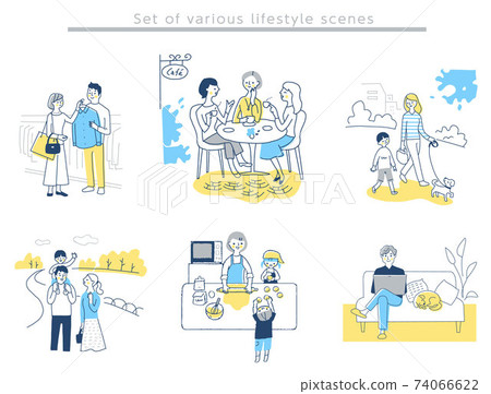 Lifestyle scene set 74066622