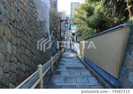 大阪市天花坂的天王寺的七個山坡之一 大阪市天花坂的天王寺的七個山坡之一 74067215