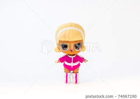 Kouvola, Finland - 25 January 2020: Beautiful L.O.L. surprise doll 74067280