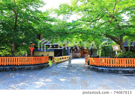 ion園縣白川辰橋和聯排別墅的風景 ion園縣白川辰橋和聯排別墅的風景 74067813