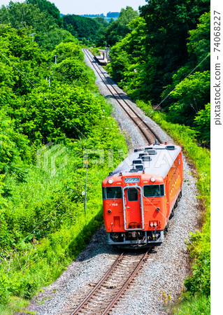 Hokkaido Nemuro Main Line (Taisei-Memuro) Kiha 40 74068227