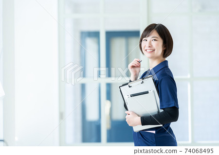 Nursing image Caregiver Nursing staff Remote nursing IT 74068495