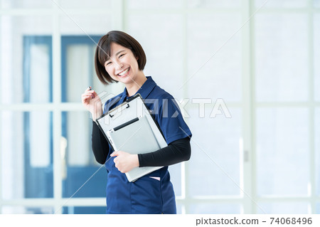 Nursing image Caregiver Nursing staff Remote nursing IT 74068496