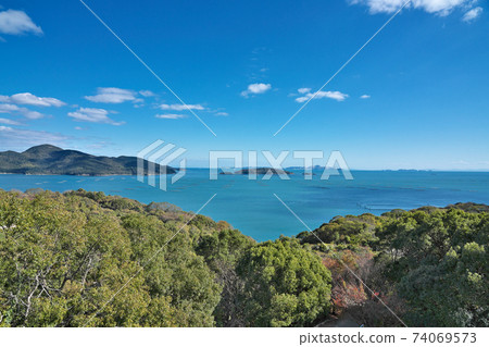 [Mt. Tanuki Observatory] Hinase, Bizen City, Okayama Prefecture 74069573