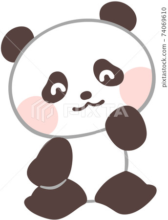 Panda character 74069610
