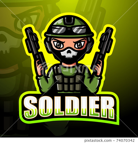 army, logo, soldier 74070342