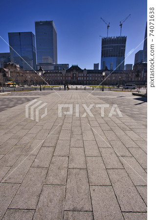 Tokyo Station Marunouchi Station Square Tokyo Station Marunouchi Station Square 74071638