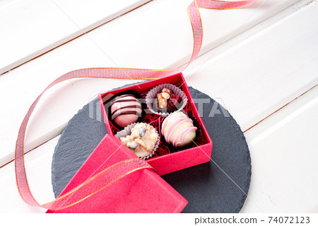 手工巧克力紅包裝 74072123