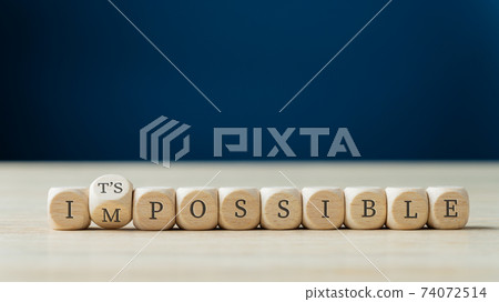 Changing word impossible into its possible 74072514