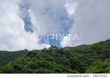 登山,烏托邦路線的景色(2020年8月) 登山,烏托邦路線的景色(2020年8月) 74072565