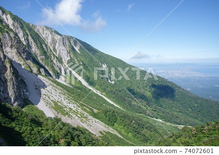 登山,烏托邦路線的景色(2020年8月) 登山,烏托邦路線的景色(2020年8月) 74072601