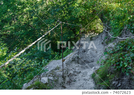 Mountain climbing, view of Utopia course (August 2020) 74072623