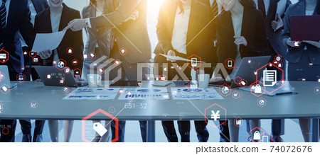 Business network 74072676